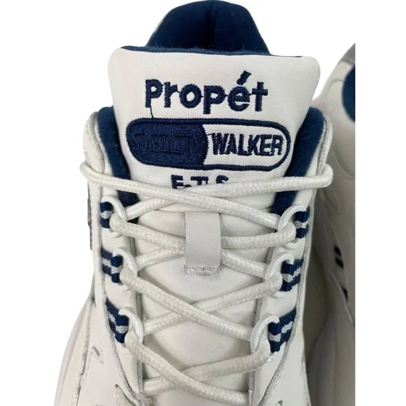 Propet Stability Walker M2034 Men's White/Blue Casual Shoe Sneakers Size 11 W - Picture 6 of 11